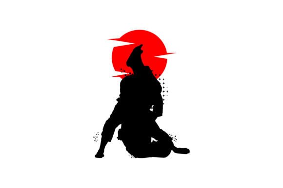 Download Silhouette Martial Art Poster Design Art - Design Collection