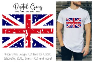 Download Union Jack Flag, Distressed Style Design - Design Collection