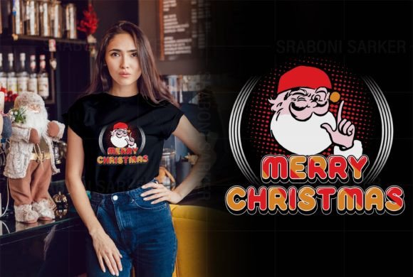 Download Merry Christmas T-shirt Design Project - Design Collection