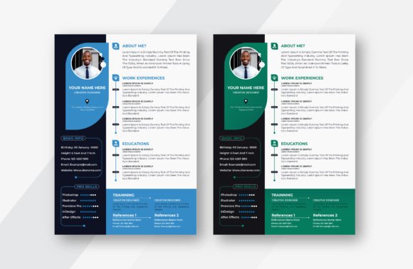 Download Professional Latterhead Template Design - Design Collection