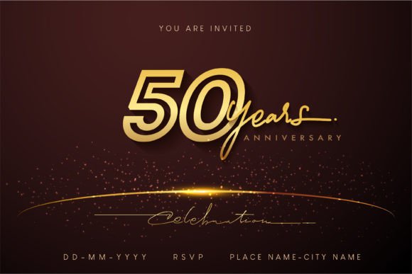 Download Set of Anniversary Logotype Design - Design Collection