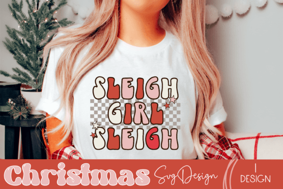 Download Retro Christmas Svg Design - Design Collection