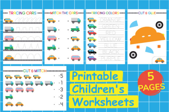 Download Printable Children's Worksheets - Premium Resources