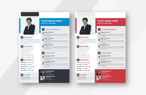 Download Professional Latterhead Template Design - Design Collection