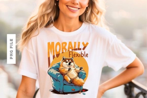 Download Morally Flexible T-shirt Design - Design Collection