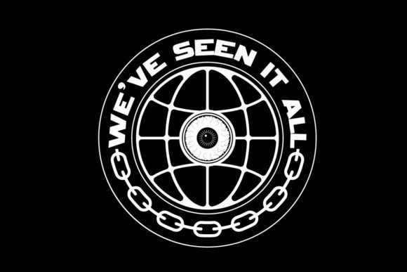 Download Seen All Around Graphic Tee Design - Design Collection
