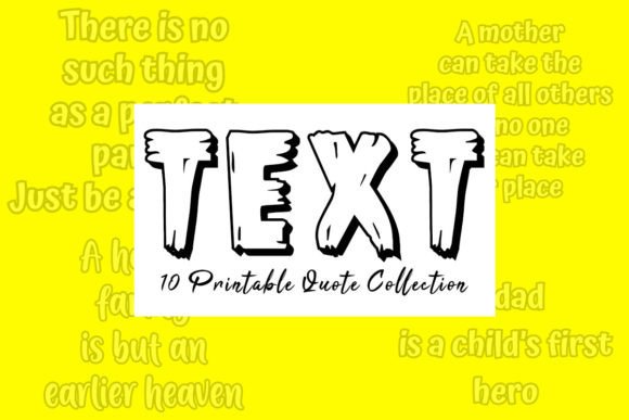 Download Family Quote Text Design Bundle V.03 - Design Collection