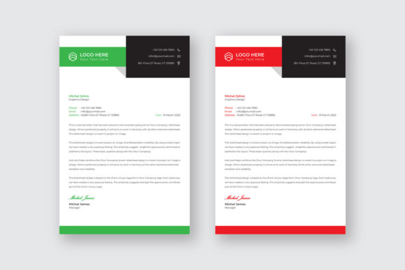 Download Latter Head Design Eps - Design Collection