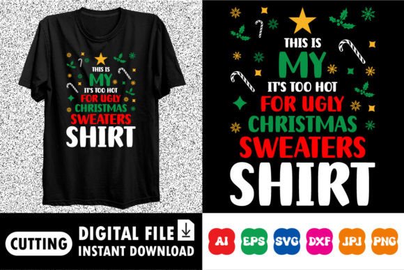 Download Christmas Sweaters Shirt Graphic Design - Design Collection