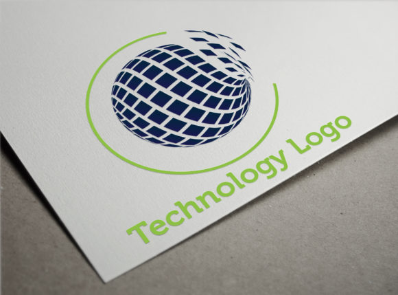 Download Technology Logo Global Design Template - Global Collection