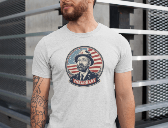 Download Our Nations Heroes 3 T Shirt Design - Design Collection