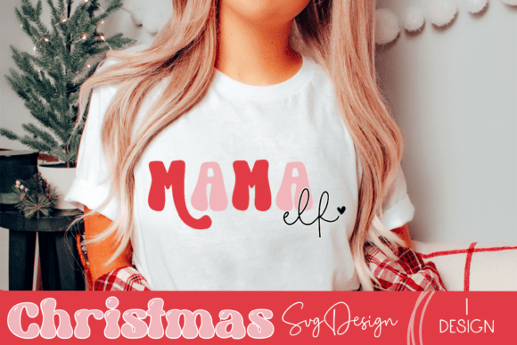 Download Retro Christmas Svg Design - Design Collection
