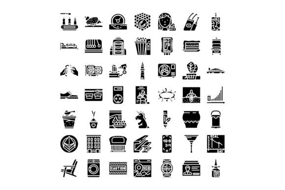 Download Modern General Purpose Web Design Glyph - Design Collection