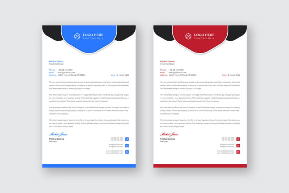 Download Latter Head Design Eps - Design Collection
