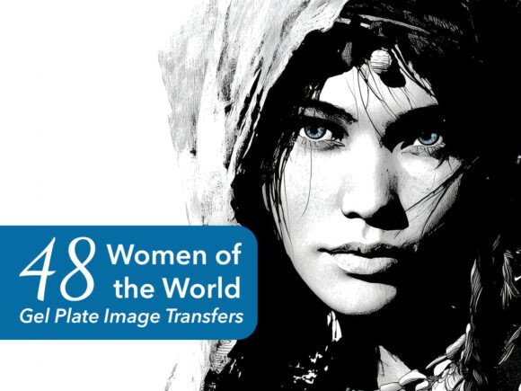 Download Global Women Gel Plate Image Transfers - Global Collection