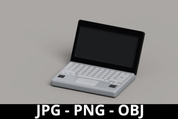 Download 3d Laptop Perfect for Design Project - Design Collection