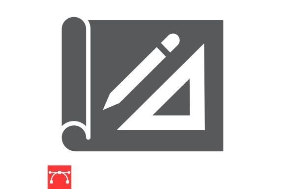 Download Design Project Glyph Icon - Design Collection