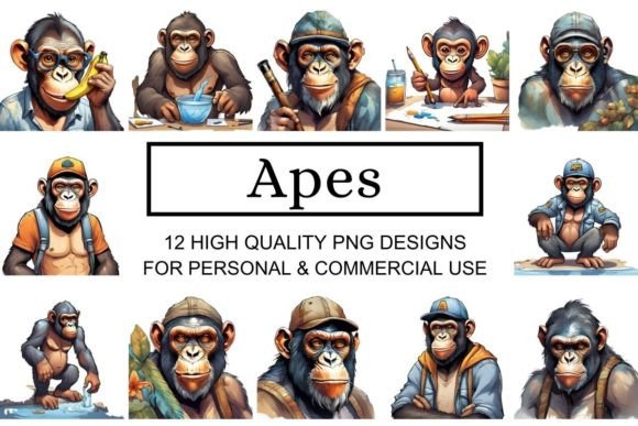 Download Captivating Ape Clipart Designs - Design Collection