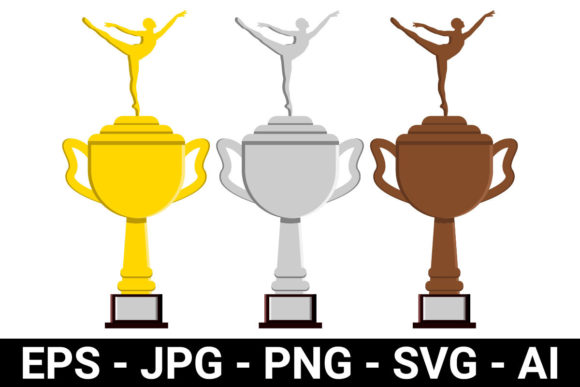 Download Ballet Trophy Perfect for Design Project - Design Collection