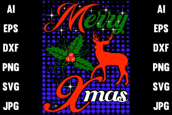 Download Christmas Design , Merry Xmas . - Design Collection